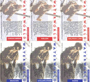 1995 Waterworld Movie Hologram Chase Card Set 6 Cards Fleer Ultra - TvMovieCards.com