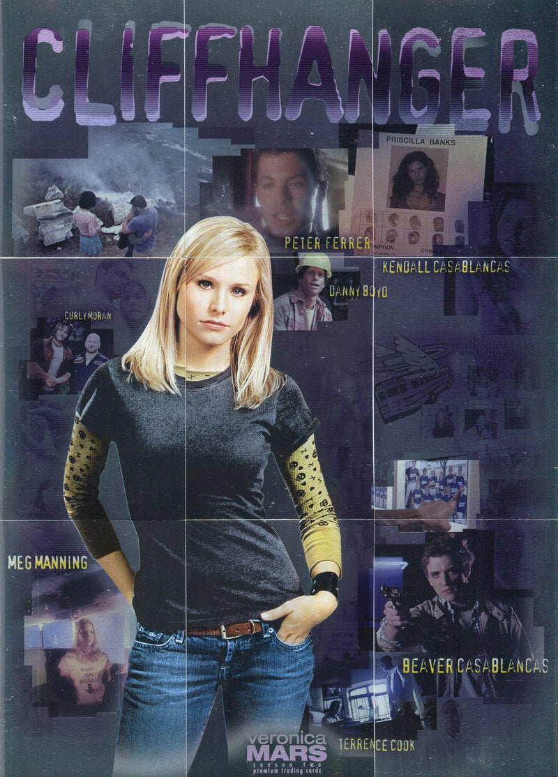 Veronica Mars Series 2 Cliffhanger Foil Puzzle Chase Card Set C1 - C9 Inkworks - TvMovieCards.com