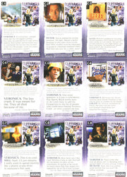 Veronica Mars Series 2 Cliffhanger Foil Puzzle Chase Card Set C1 - C9 Inkworks - TvMovieCards.com