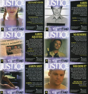 Veronica Mars Series 2 Justice Foil Chase Card Set J1 - J6 Inkworks 2007 - TvMovieCards.com
