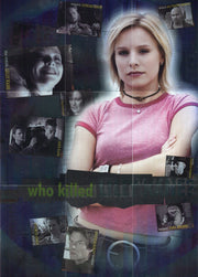 Veronica Mars Series 1 Who Killed Lilly Kane Foil Puzzle Chase Card Set W1 - W9 - TvMovieCards.com