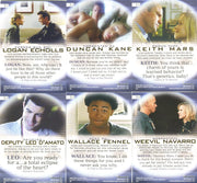 Veronica Mars Series 1 Revolving Around Mars Foil Chase Card Set R1 - R6 - TvMovieCards.com