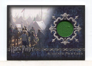 Harry Potter Goblet Fire Update Irish Team Flag Prop Card HP P1 #360/455 - TvMovieCards.com