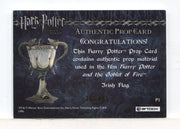 Harry Potter Goblet Fire Update Irish Team Flag Prop Card HP P1 #360/455 - TvMovieCards.com