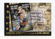 Classic Vintage Movie Posters 1 George Clayton Johnson Autograph Card Breygent - TvMovieCards.com