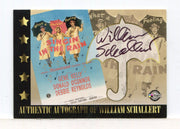 Classic Vintage Movie Posters 1 William Schallert Autograph Card Breygent - TvMovieCards.com