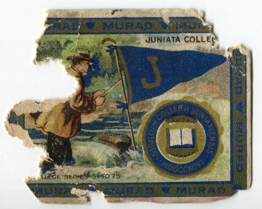 1909 T51 Murad Cigarettes College Series 1 & 2 You Pick Single Cards Juniata College - TvMovieCards.com