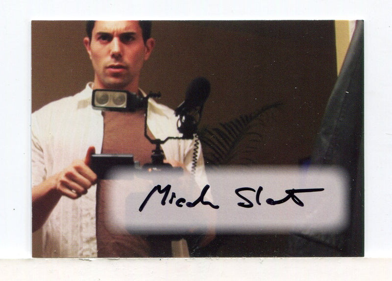 Paranormal Activity Movie Micah Sloat Autograph Card - TvMovieCards.com