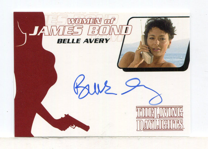 James Bond Archives 2014 Edition Belle Avery Autograph Card WA39 - TvMovieCards.com