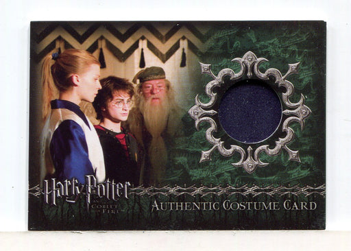 Harry Potter Goblet Fire Update Fleur Delacour Costume Card HP C10 #0698/1025 - TvMovieCards.com