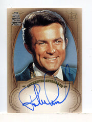 Wild Wild West Season 1 Robert Conrad Expansion Autograph Card a1 - TvMovieCards.com