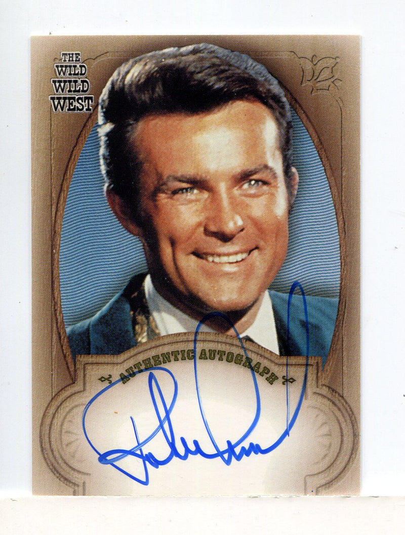 Wild Wild West Season 1 Robert Conrad Expansion Autograph Card a1 - TvMovieCards.com