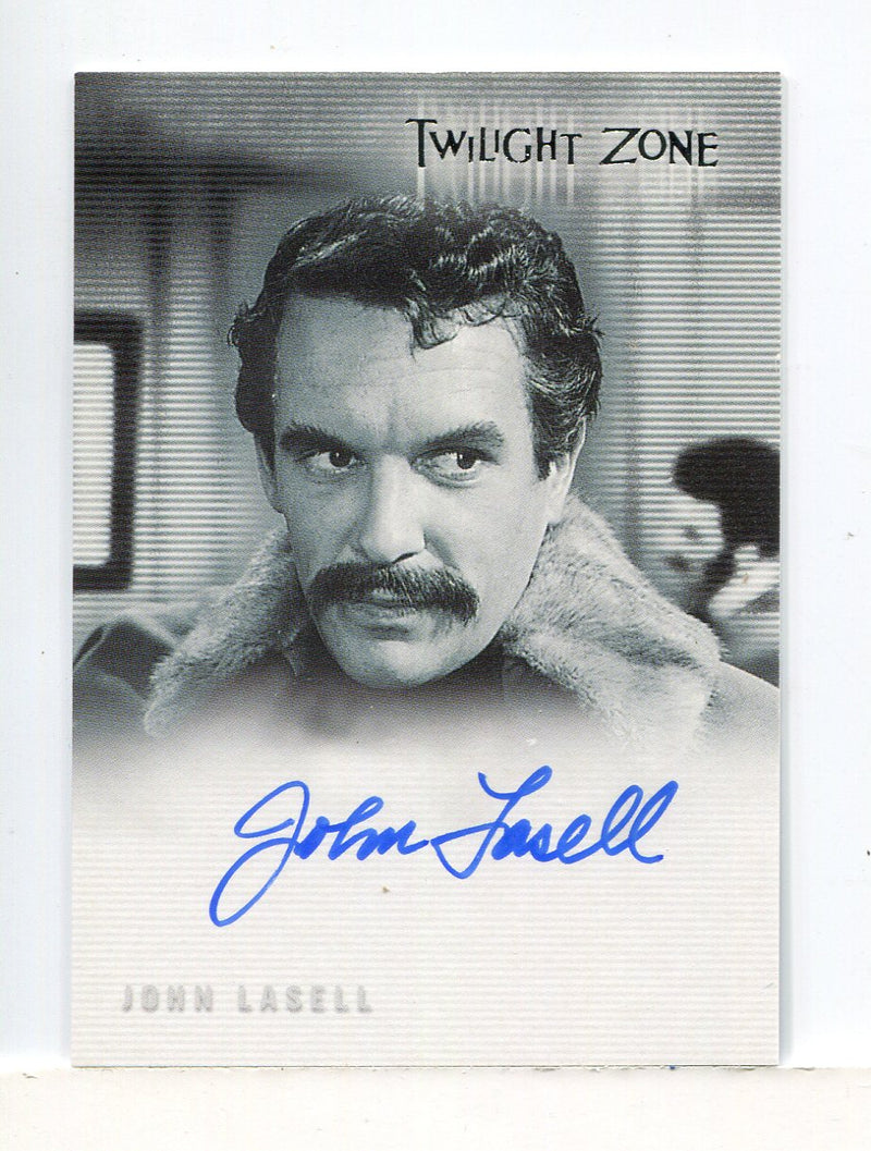 Twilight Zone 4 Science and Superstition John Lasell Autograph Card A-81 - TvMovieCards.com