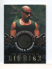 Chronicles of Riddick Vin Diesel as Riddick Costume Card F1 Rittenhouse 2004 - TvMovieCards.com
