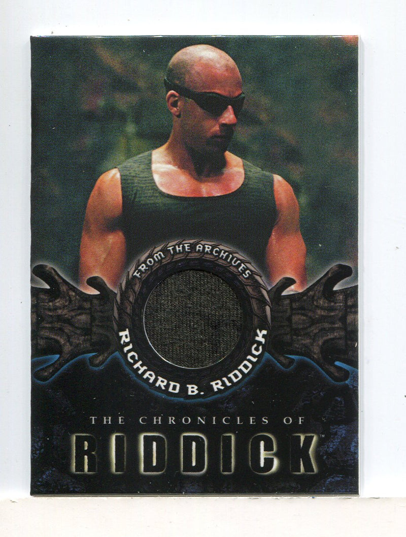 Chronicles of Riddick Vin Diesel as Riddick Costume Card F1 Rittenhouse 2004 - TvMovieCards.com