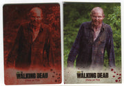 Walking Dead Season 3 Part 2 Red Metal Variant 1/1 Card #07 Chew on This - TvMovieCards.com