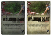 Walking Dead Season 3 Part 2 Red Metal Variant 1/1 Card #07 Chew on This - TvMovieCards.com