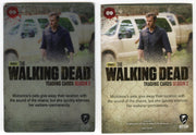 Walking Dead Season 3 Part 2 Red Metal Variant 1/1 Card #09 A Strange Noise - TvMovieCards.com