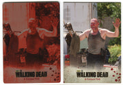 Walking Dead Season 3 Part 2 Red Metal Variant 1/1 Card #22 A Curious Find - TvMovieCards.com