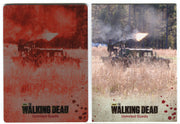 Walking Dead Season 3 Part 2 Red Metal Variant 1/1 Card #60 Uninvited Guests - TvMovieCards.com