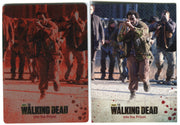 Walking Dead Season 3 Part 2 Red Metal Variant 1/1 Card #64 Into the Prison - TvMovieCards.com