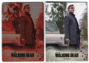 Walking Dead Season 3 Part 2 Red Metal Variant 1/1 Card #71 No Mercy - TvMovieCards.com