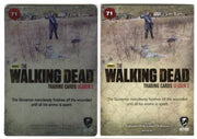 Walking Dead Season 3 Part 2 Red Metal Variant 1/1 Card #71 No Mercy - TvMovieCards.com