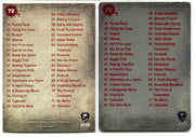 Walking Dead Season 3 Part 2 Red Metal Variant 1/1 Card #72 Checklist - TvMovieCards.com