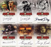 Dead World Z Card Autograph Card Set 6 Z Cards Breygent DEADWORLD - TvMovieCards.com