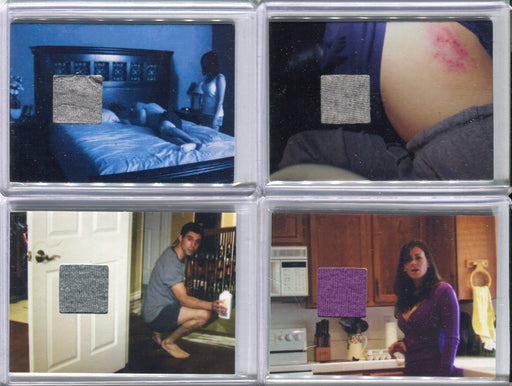Paranormal Activity Movie Costume Card Set 4 Cards C1 thru C4 - TvMovieCards.com