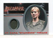 Battlestar Galactica Season One Lt. Kara Starbuck Thrace Costume Card CC10 - TvMovieCards.com