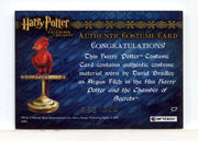 Harry Potter Chamber Secrets Argus Filch's Overcoat Costume Card HP C7 #256/665 - TvMovieCards.com