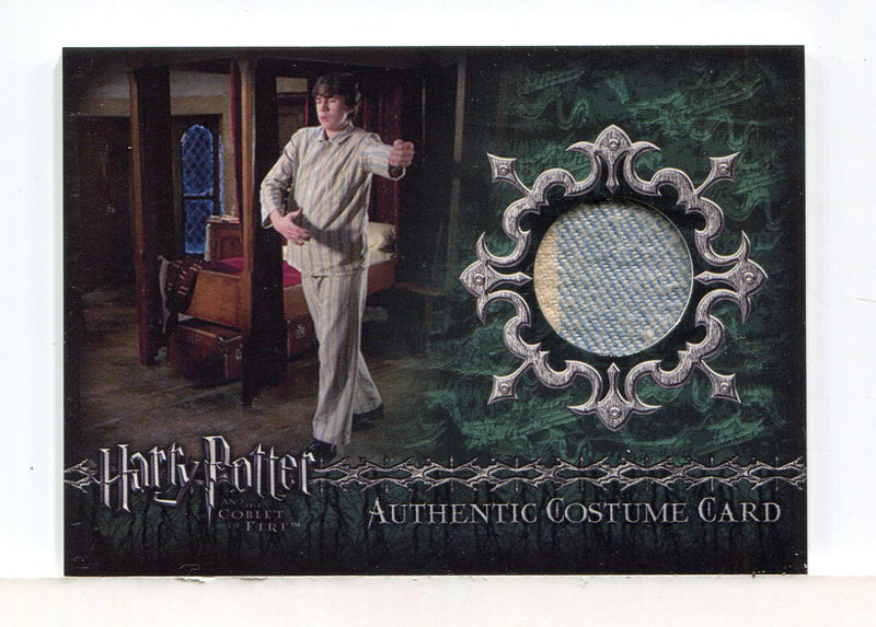Harry Potter Goblet Fire Neville's Pajamas Costume Card HP C9 #068/900 - TvMovieCards.com