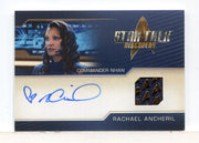 Star Trek Discovery Season 3 Rachael Ancheril Autograph Costume Card 2020 - TvMovieCards.com