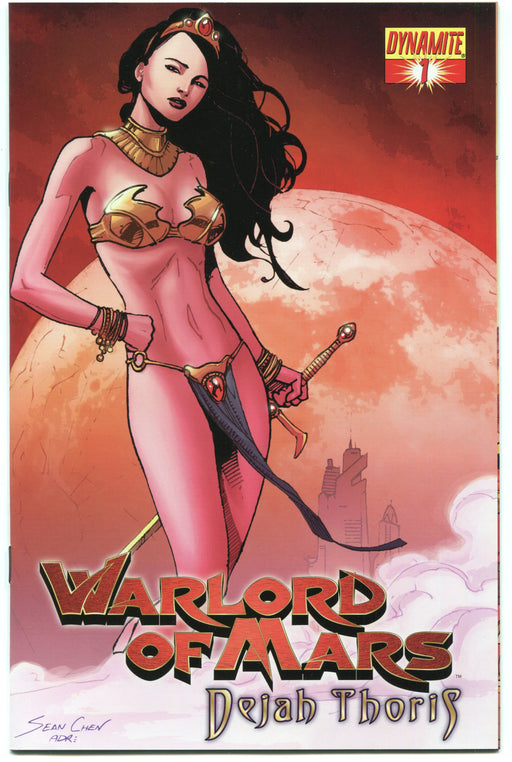 Warlord of Mars Dejah Thoris #1 Sean Chen Variant Dynamite 2011 VF - TvMovieCards.com