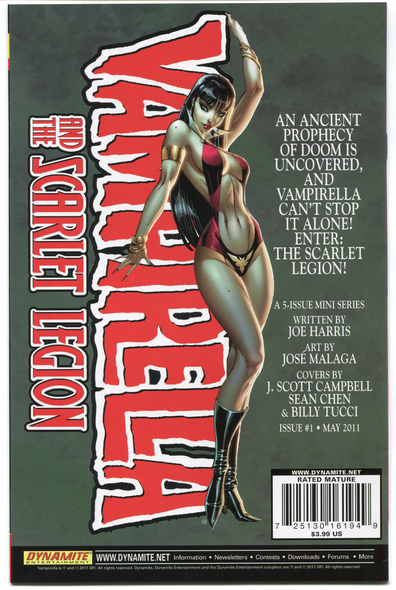Warlord of Mars Dejah Thoris #1 Sean Chen Variant Dynamite 2011 VF - TvMovieCards.com