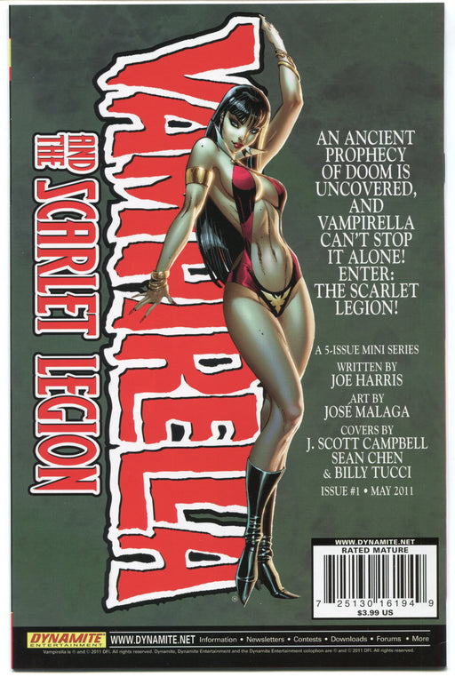 Warlord of Mars Dejah Thoris #1 Sean Chen Variant Dynamite 2011 VF - TvMovieCards.com