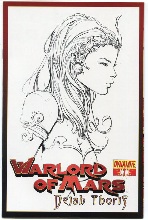Warlord of Mars Dejah Thoris #1 David Finch Variant Dynamite 2011 VF - TvMovieCards.com