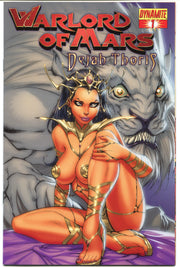 Warlord of Mars Dejah Thoris #1 Ale Garza Variant Dynamite 2011 VF - TvMovieCards.com