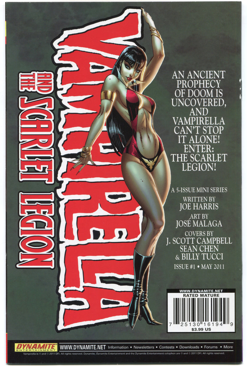 Warlord of Mars Dejah Thoris #1 Ale Garza Variant Dynamite 2011 VF - TvMovieCards.com