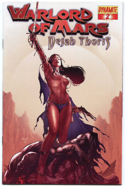 Warlord of Mars Dejah Thoris #2 Paul Renaud Cover Dynamite 2011 VF - TvMovieCards.com