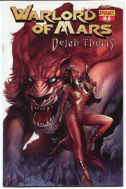 Warlord of Mars Dejah Thoris #3 Paul Renaud Cover Dynamite 2011 VF - TvMovieCards.com