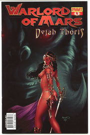 Warlord of Mars Dejah Thoris #4 Paul Renaud Cover Dynamite 2011 VF - TvMovieCards.com