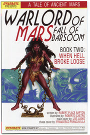 Warlord of Mars Dejah Thoris #4 Paul Renaud Cover Dynamite 2011 VF - TvMovieCards.com