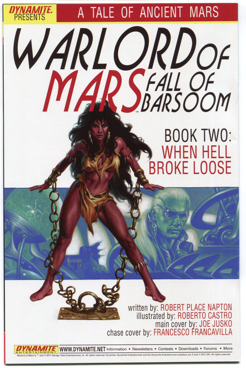 Warlord of Mars Dejah Thoris #4 Paul Renaud Cover Dynamite 2011 VF - TvMovieCards.com