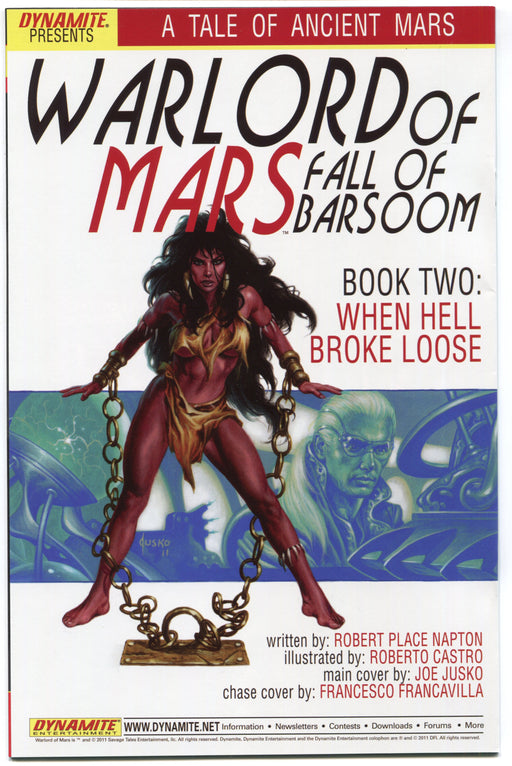 Warlord of Mars Dejah Thoris #4 Paul Renaud Cover Dynamite 2011 VF - TvMovieCards.com