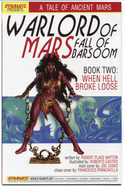 Warlord of Mars Dejah Thoris #4 Paul Renaud Red Variant Dynamite 2011 VF - TvMovieCards.com