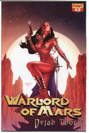 Warlord of Mars Dejah Thoris #5 Paul Renaud Cover Dynamite 2011 VF - TvMovieCards.com
