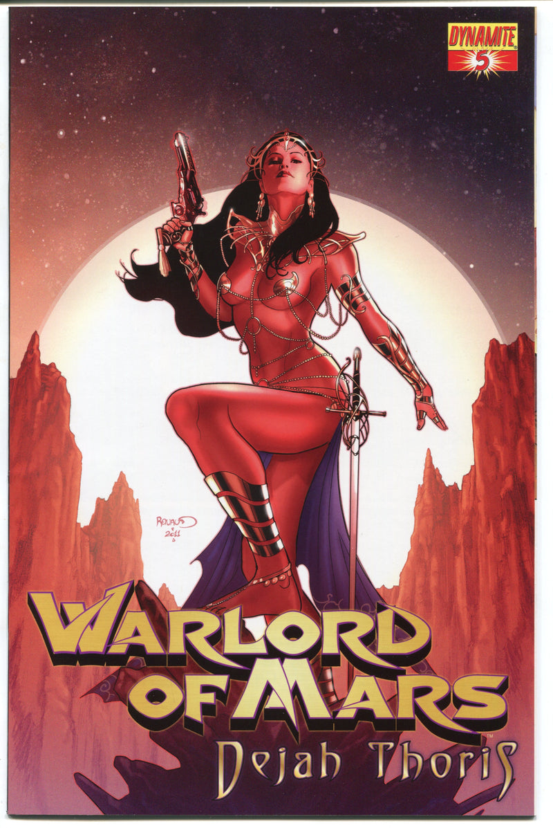 Warlord of Mars Dejah Thoris #5 Paul Renaud Cover Dynamite 2011 VF - TvMovieCards.com