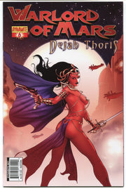 Warlord of Mars Dejah Thoris #6 Paul Renaud Cover Dynamite 2011 VF - TvMovieCards.com